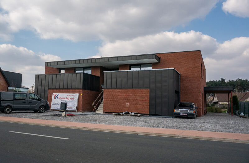 Bouwen van 4 appartementen in Korspel ( Beringen )