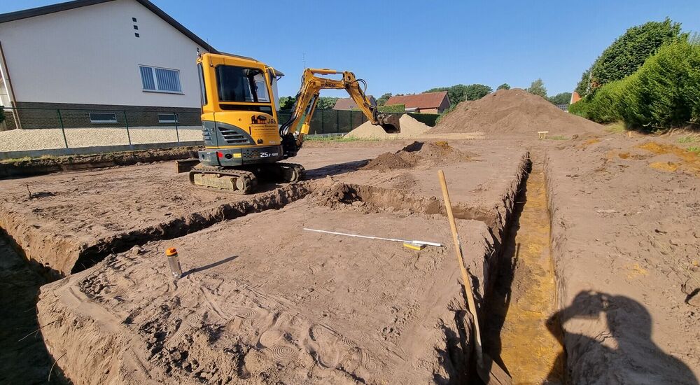 Grond- en afbraakwerken